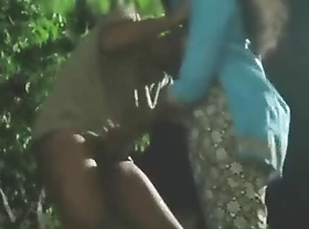 Desi Randi outdoor lovemaking