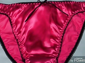 Panties fetish - silk & satin