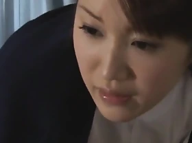 Hottest Japanese slut Aya Sakuraba, Yuri Aine, Yu Kawakami fro Exotic Nurse JAV movie