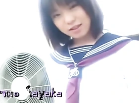 Japanese schoolgirl sucks knob a great deal