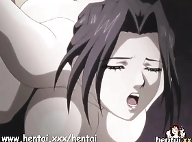 Milf slut receives fucked hard relating to gangbang - hentai hardcore