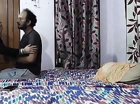 Beshamal Malkin real sex with refrigerator technician!! Clear hindi audio