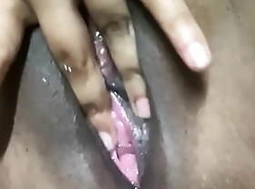 Fingering wet pussy