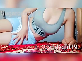 Gym solo Hindi naughty roleplay