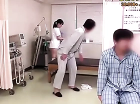 JavRex porn movie  - Jav nurse threesome big heart of hearts