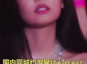 气质超好的韩国美女深夜寂寞自微