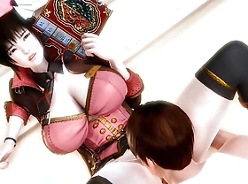 Hentai 3D ( HS20) - Sexy, big boob magic girl