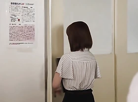Sexy young Japanese teacher with big boobs and big butts empathize with gangbang sex with the brush students