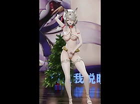 Sexy Dance more Stockings (3D HENTAI)