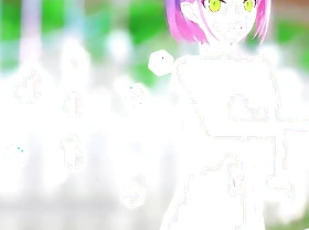 Cute Teen Cat Girl Sparking Full Nude (3D HENTAI)