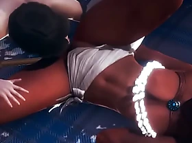 Disney Moana Hentai Cartoon 3D - Moana Cunnilingus and Fucked with respect to creampie - Disney Peer royal house Porn