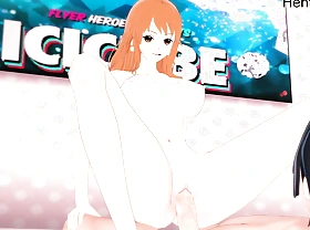 Nami Riding your Dick One Piece Hentai Uncensored
