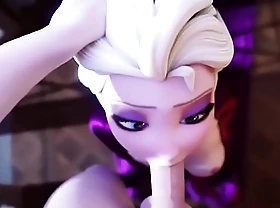 Elsa gets say no to throat fucked hard ( Animation by Dash Box Studio )
