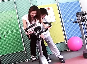 VODEU - Petite Asian mollycoddle gets fucked by ham something expunge trainer