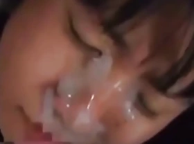 Japanese Cum Dumpster Facial Compilation