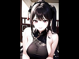 AI-generated hentai art beamy breasts collection