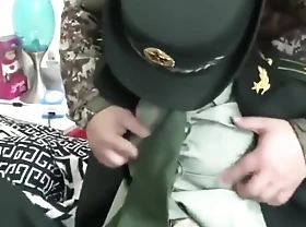 Chinese Army Officer Captured