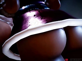 valorant Viper in Christmas Outfit titty fuck creampie christmas by Monarchnsfw (animation with sound) 3D Hentai Porn SFM