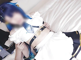 Vtuber Cosplay offpako sex hentai video.