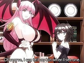 Hentai-Succubus trains Yuina Chan