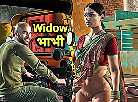 Indian Desi Beautiful Widow step Sister in Play the part Had Sex with the Borrower the Lender Fucked Her Hard Brother in Play the part Saw It Hindi Audio