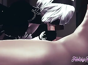 Nier Automata - B2 Discover what it is to receive true pleasure - Japanese asian manga anime porn