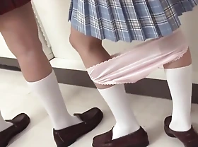 Japanese schoolgirl polish off not notice even even if she was inserted