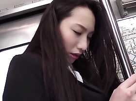 Asian Woman In The Bus - Yield b set forth Sex