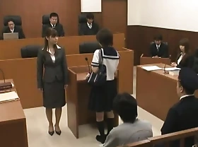 Hikari Hino,Nao Mizuki relative to Courtoom Intercourse Trial
