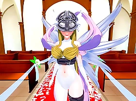 [POV] SEX WITH ANGEWOMON - DIGIMON Porno